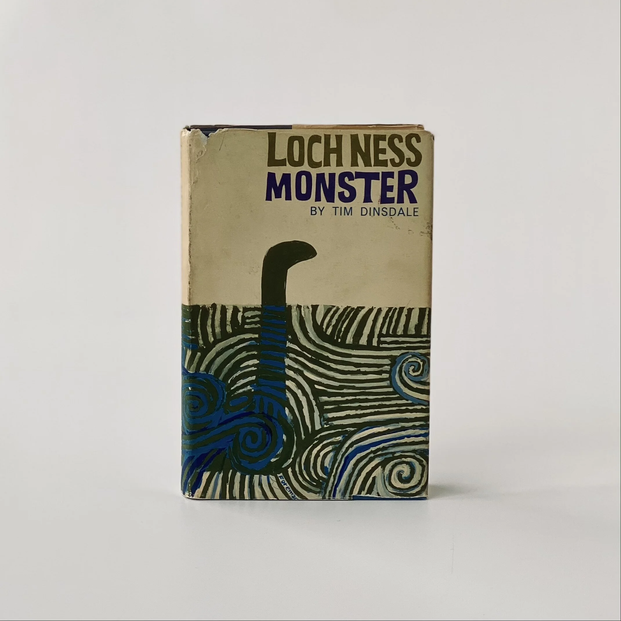 Loch Ness Monster by Tim Dinsdale — RED FOX RARE BOOKS